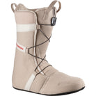 Salomon Ivy BOA SJ BOA women’s snowboard boots in Almond Milk with visible liner