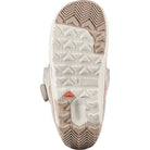 2027 Salomon Ivy BOA SJ BOA women's snowboard boots in Almond Milk, sole view