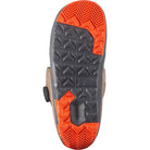 Salomon Launch BOA SJ BOA snowboard boots in kelp, sole view