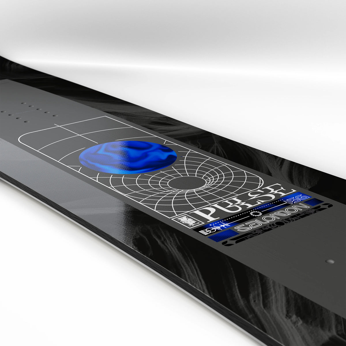 2027 Salomon Pulse Snowboard - topsheet detail
