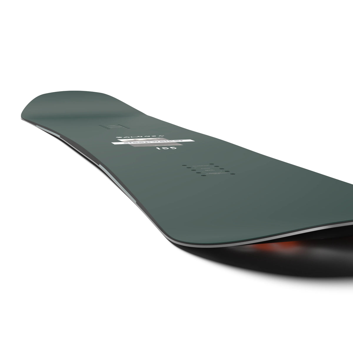 2027 Salomon Sleepwalker Snowboard - nose profile detail