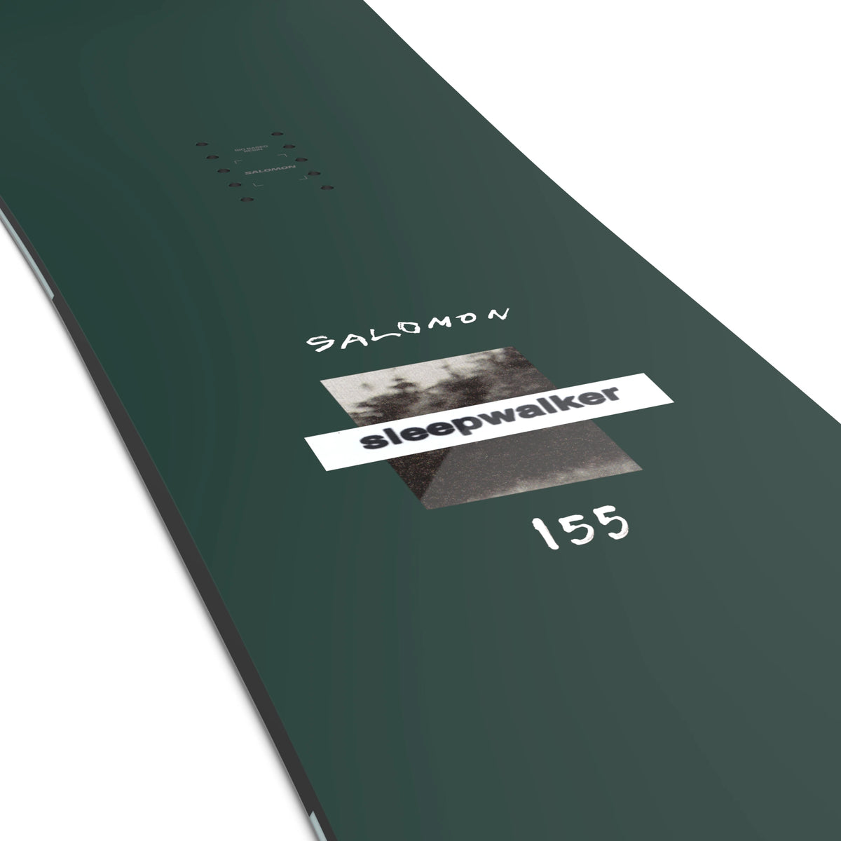 2027 Salomon Sleepwalker Snowboard - topsheet detail