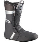 2027 Salomon X Approach Lace SJ BOA snowboard boots in silver with visible liner