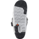 Silver sole of Salomon X Approach Lace SJ BOA snowboard boots for men