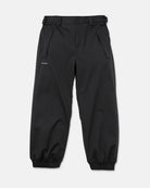 Volcom men's Arthur 20K snow pants in black, waterproof winter ski pants view