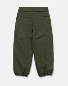 Volcom Men's Lapper snow pants in dark green, 2027 winter softgoods apparel view