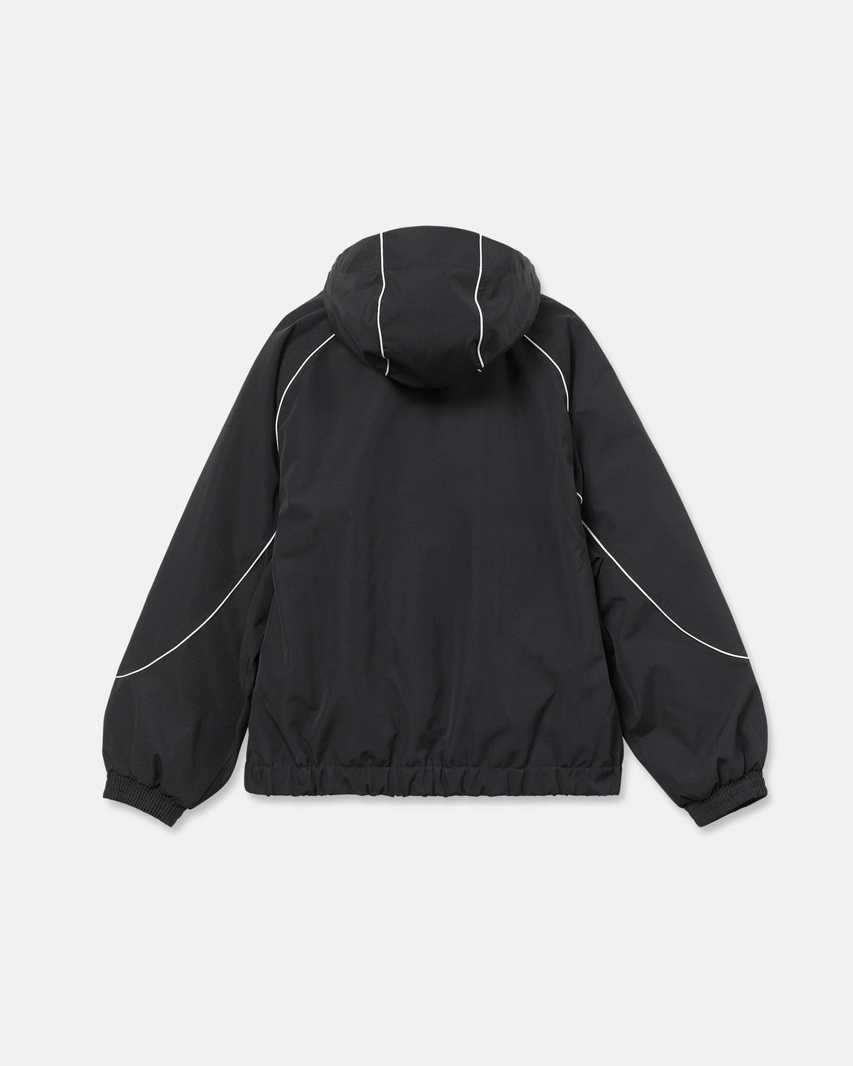 Volcom Liftline 20K snow jacket in black, women’s winter jacket front view