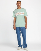 RVCA Jacob Stripe Tee - People Skate and Snowboard