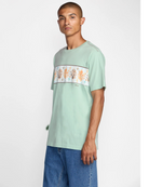 RVCA Jacob Stripe Tee - People Skate and Snowboard