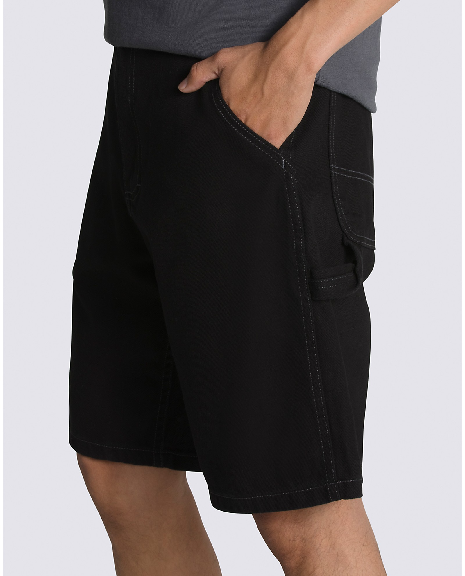 Vans Drill Chore Loose Denim Shorts