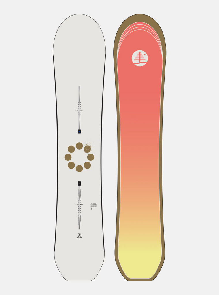 Burton Family Tree Gril Master Snowboard - People Skate and Snowboard