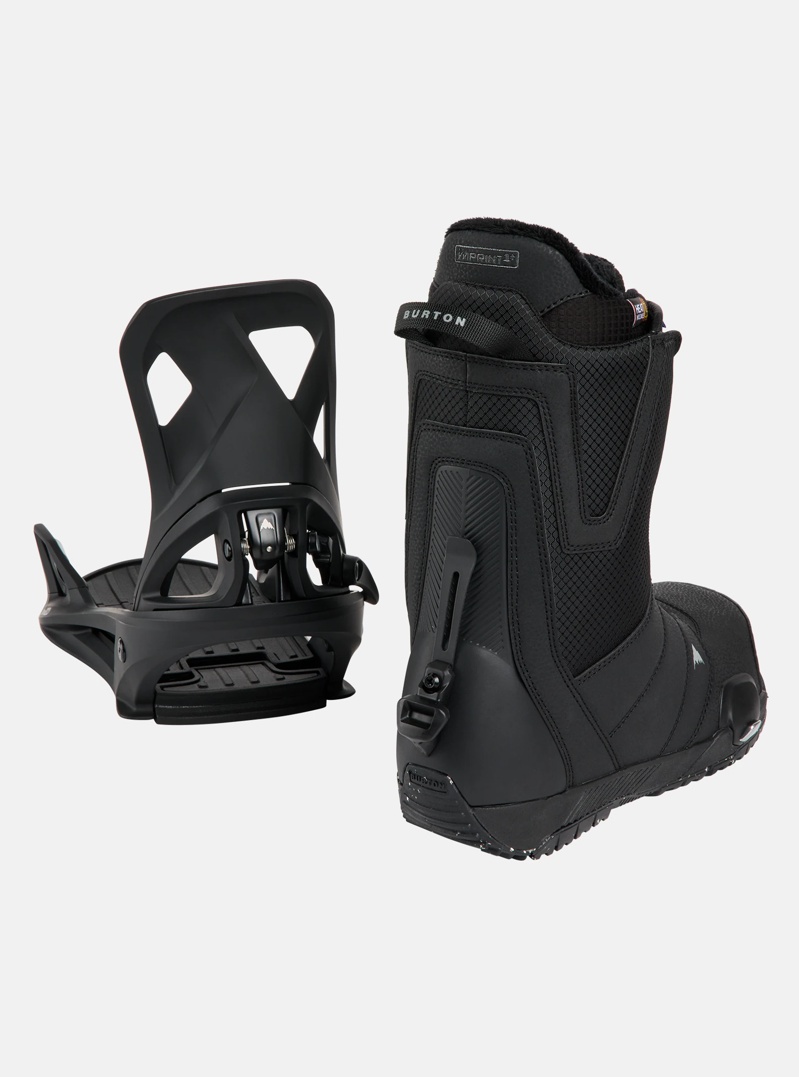 Burton Mens Step On Package Boots + Bindings - People Skate and Snowboard