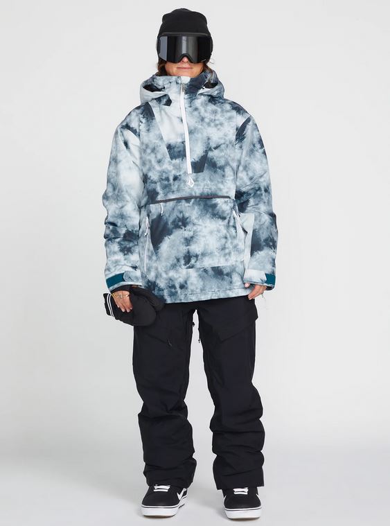 Volcom Womens Fern Insulated Gore-Tex Pullover 2023 - People Skate and Snowboard