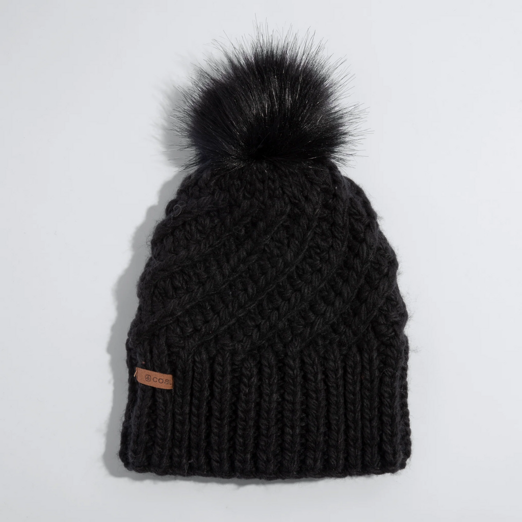 Coal The Maizy Knit Pom Women's Beanie - People Skate and Snowboard