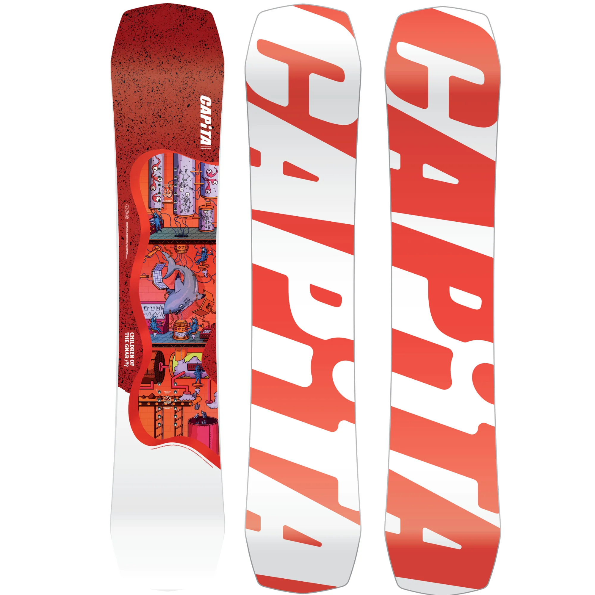 Capita Children Of The Gnar Youth Snowboard 2024 - People Skate and Snowboard