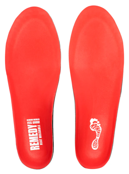 Remind Insoles The Remedy Heat Moldable 6mm Custom Arch Insoles - People Skate and Snowboard