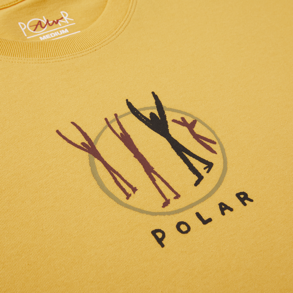 Polar Skate Co. Polar Gang Tee - People Skate and Snowboard