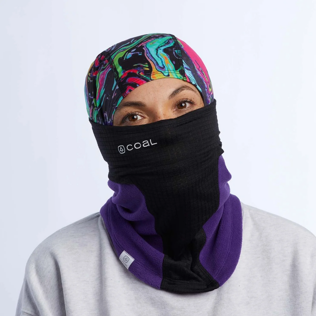 Coal The Hybrid Clava Fleece Facemask - People Skate and Snowboard