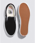 Vans Skate Slip-On Black/White Shoes - People Skate and Snowboard