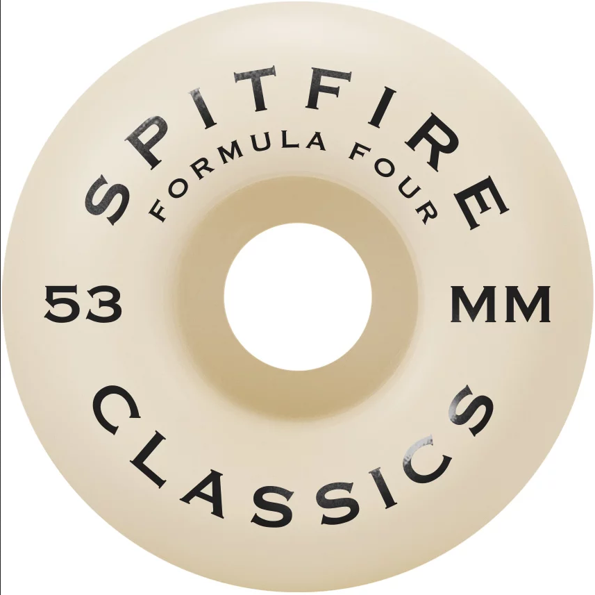 Spitfire Formula Four Classic Wheels 97d 53mm - People Skate and Snowboard