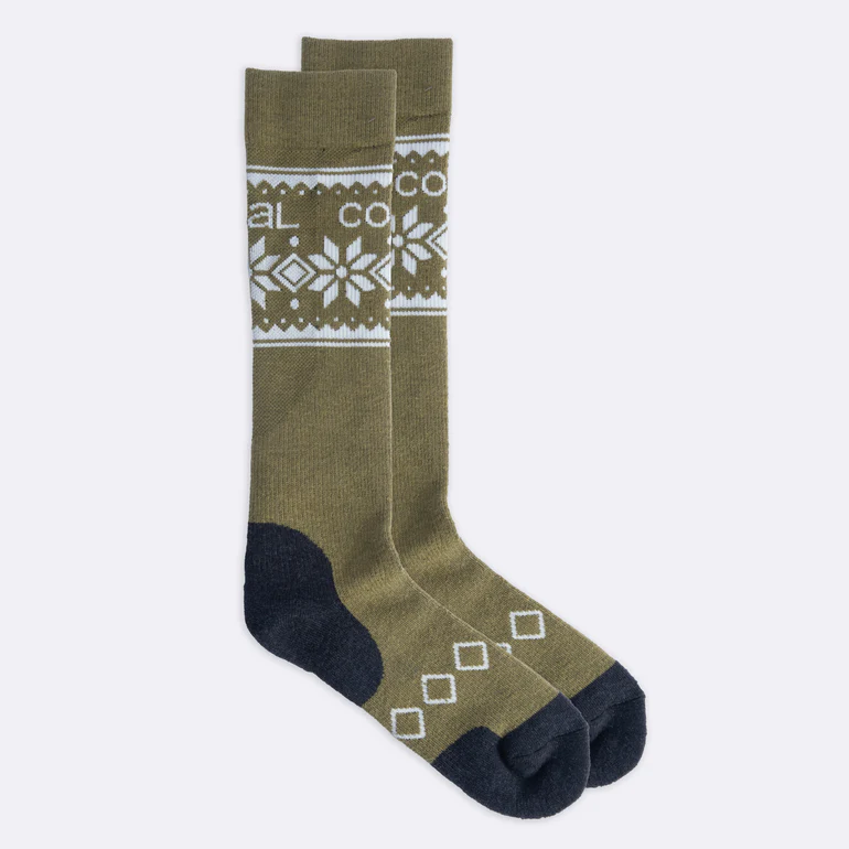 Coal Midweight Snow Sock - People Skate and Snowboard