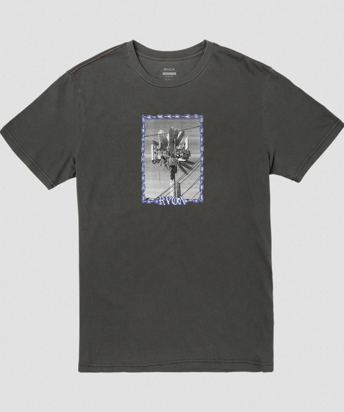 RVCA Reception Tee - People Skate and Snowboard