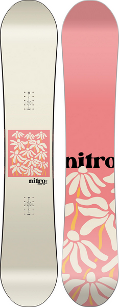 Nitro Womens Mercy Snowboard 2024 - People Skate and Snowboard