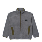 Howl Supply Textured Zip Up Fleece Jacket - People Skate and Snowboard