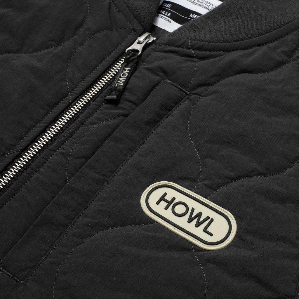 Howl Supply Quilted Vest - People Skate and Snowboard