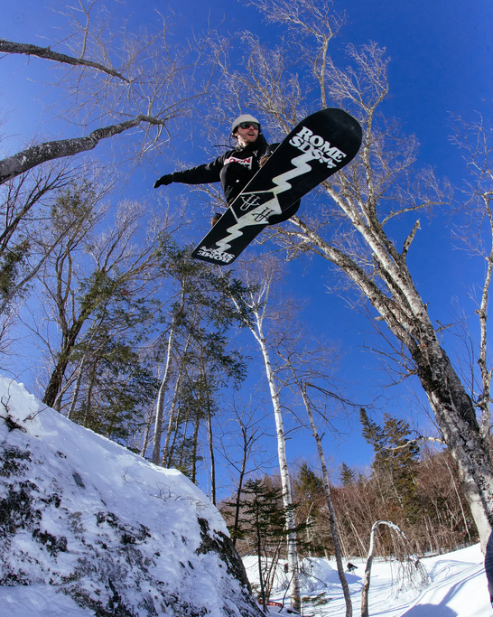 Rome Artifact Pro Snowboard 2024 - People Skate and Snowboard