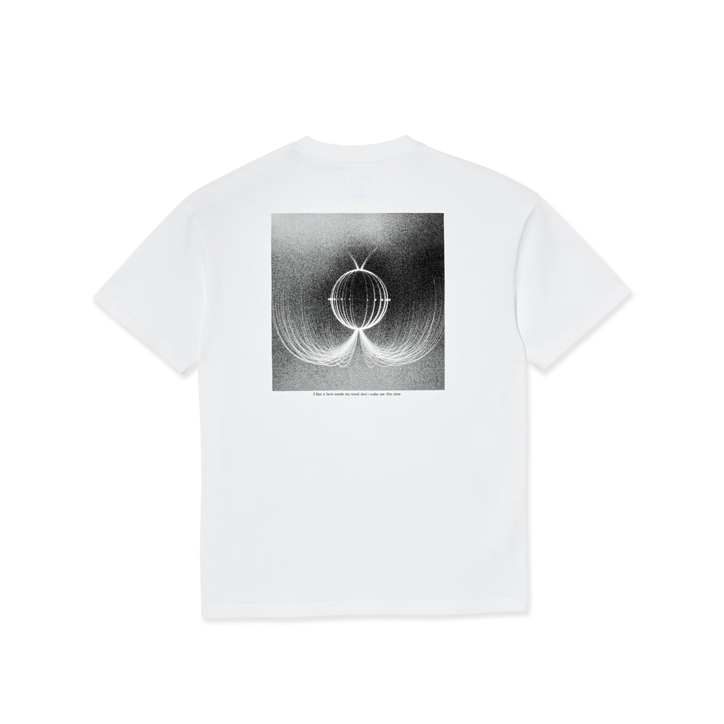 Polar Skate Co. Magnetic Field Tee - People Skate and Snowboard