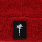 Spring Break Palm Beanie - People Skate and Snowboard