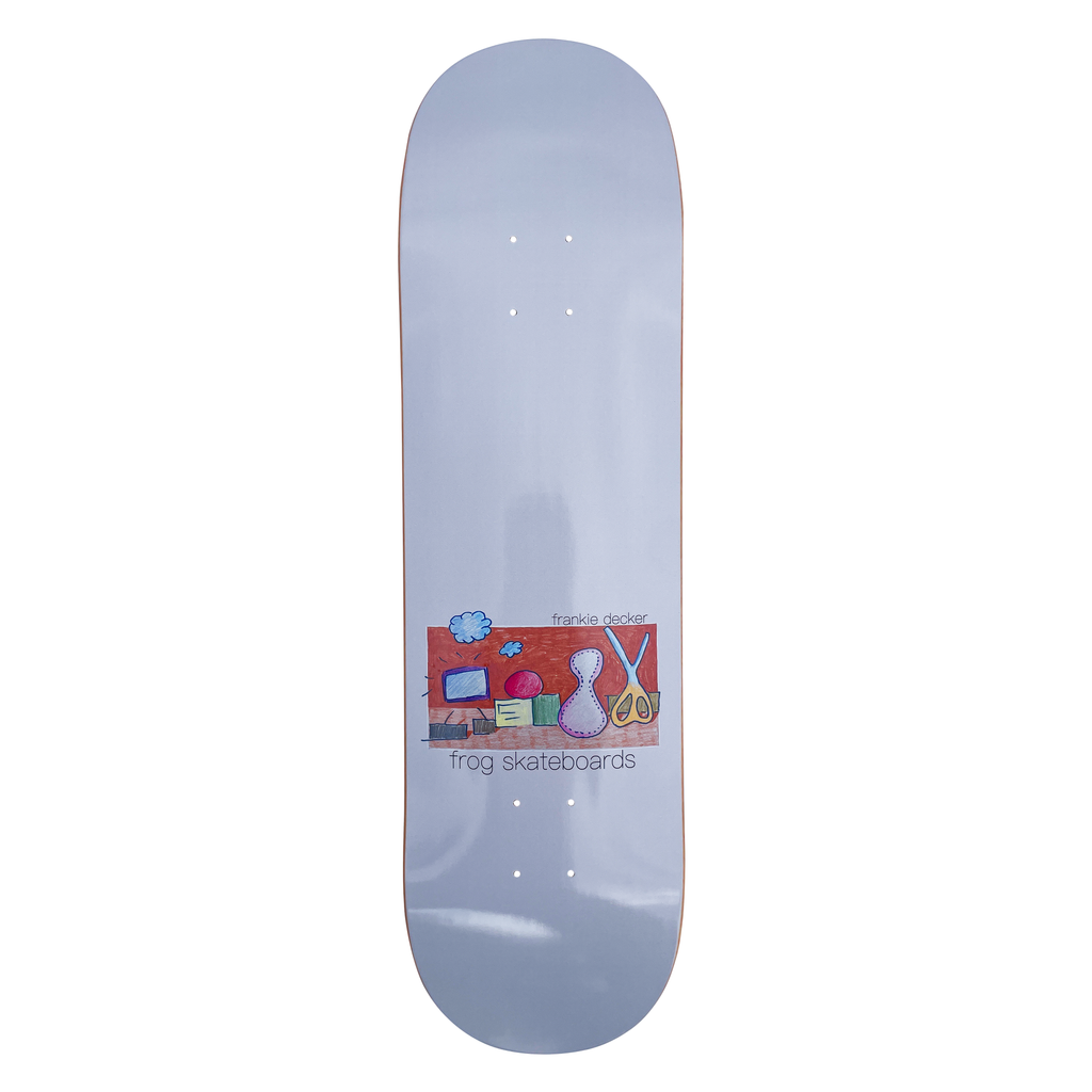 Frog Inside Voices Frankie Decker Deck 8.5 - People Skate and Snowboard
