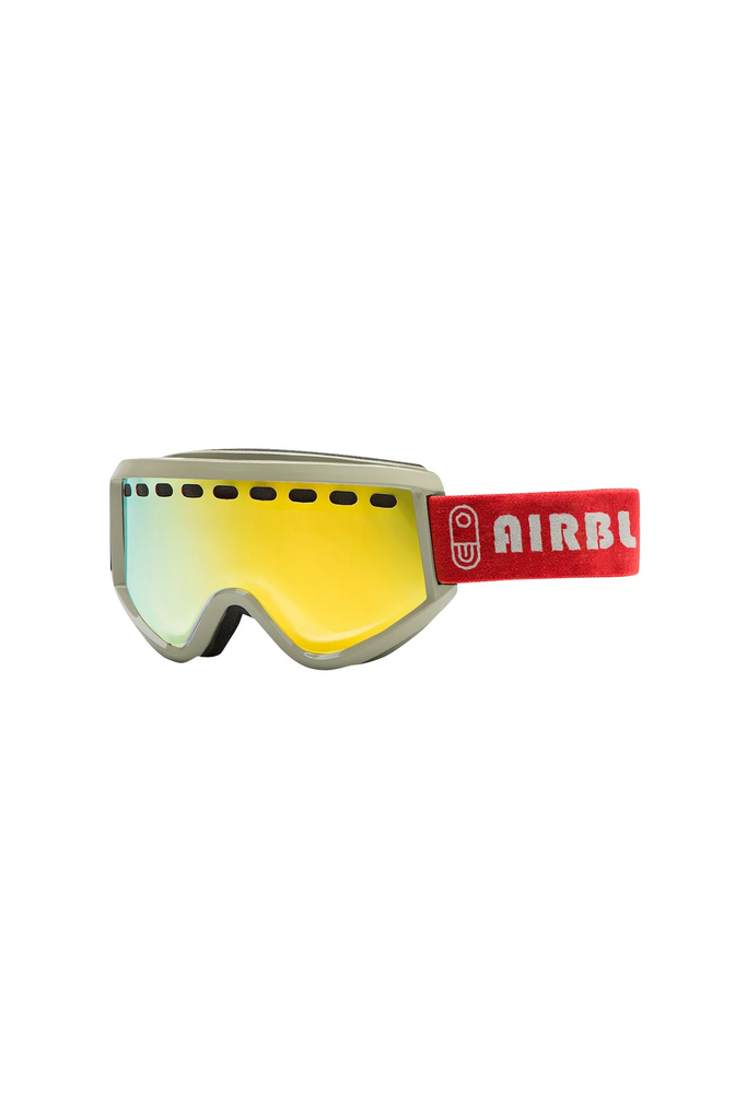 Airblaster Air Goggle Chrome Lens - People Skate and Snowboard