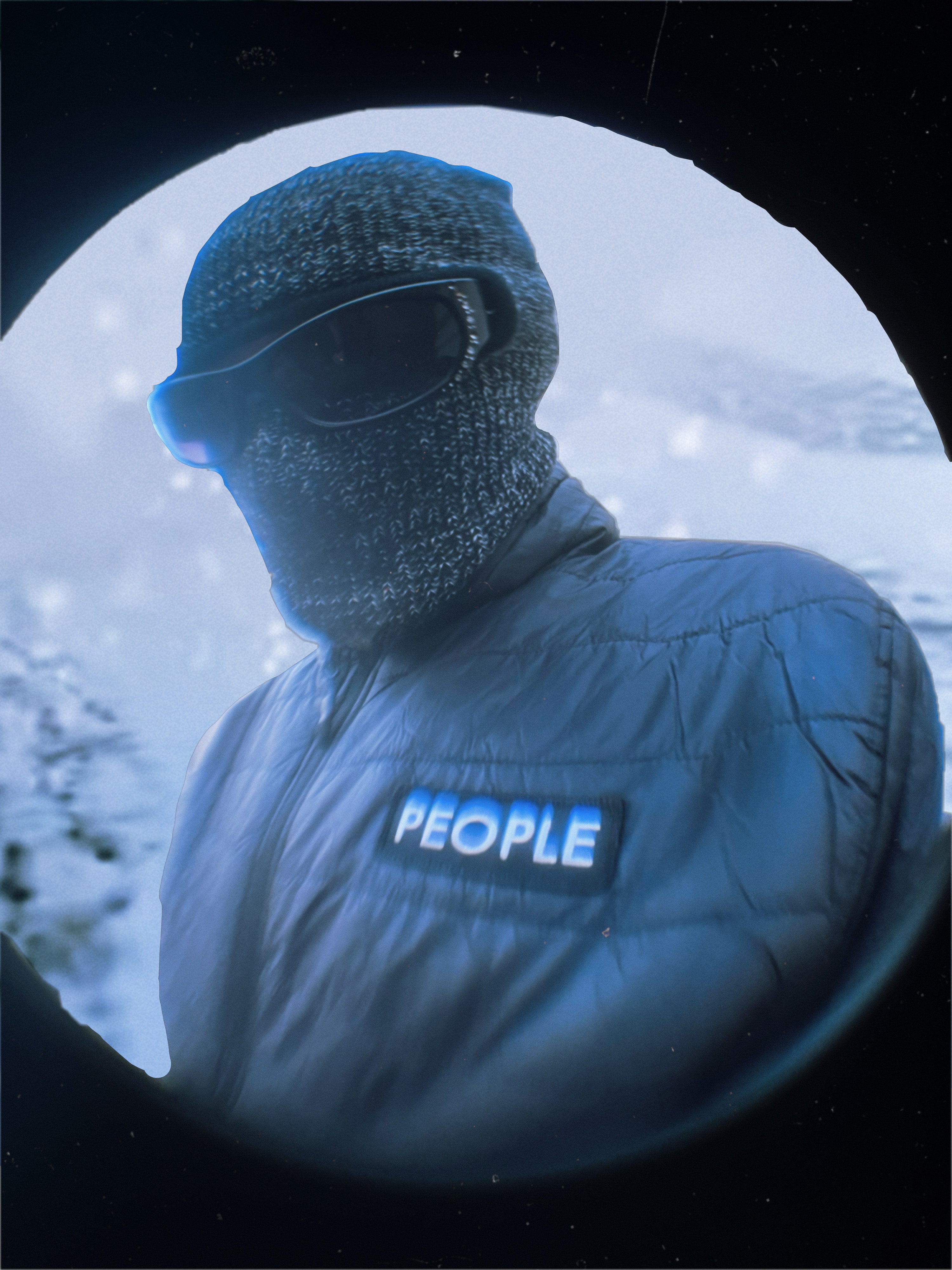 People Quad Puffy Jacket - People Skate and Snowboard
