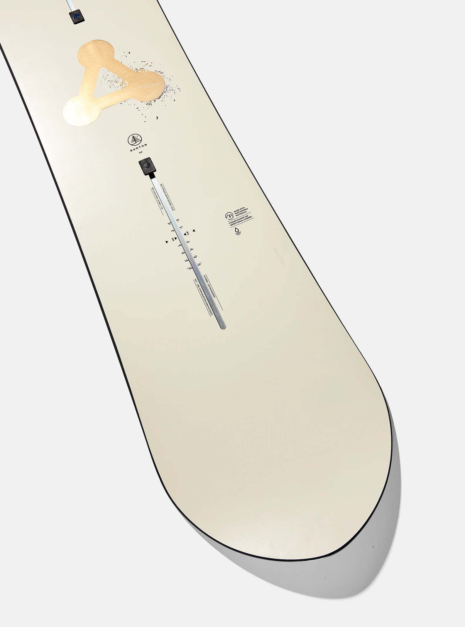 Burton Family Tree Power Wagon Camber Snowboard - People Skate and Snowboard