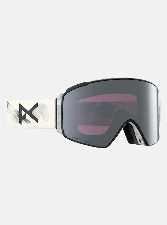 Anon M4S Cylindrical Goggles + Bonus Lens + MFI Face Mask - People Skate and Snowboard
