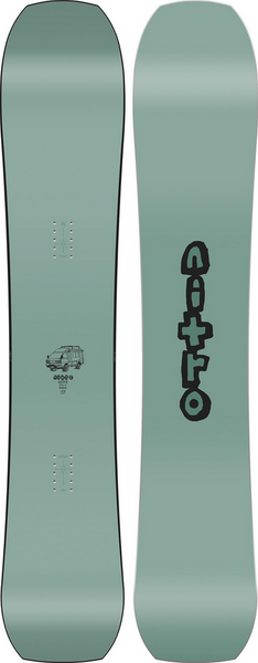 Nitro Quiver Banker Snowboard 2024 - People Skate and Snowboard