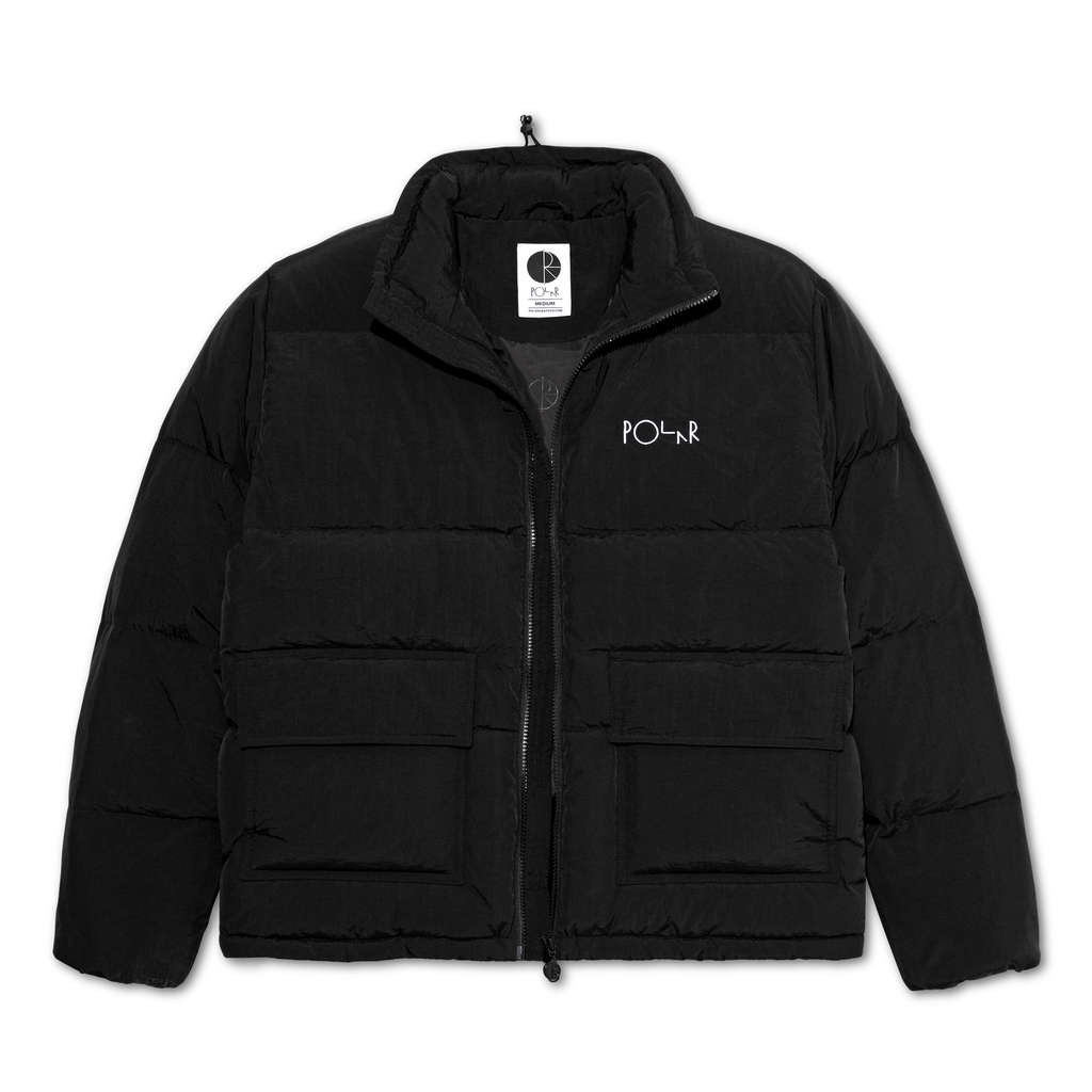 Polar Skate Co. Pocket Puffer Jacket - People Skate and Snowboard