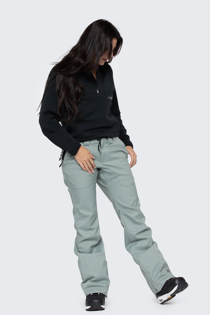L1 Premium Goods Womens Heartbreaker Twill Snow Pant - People Skate and Snowboard