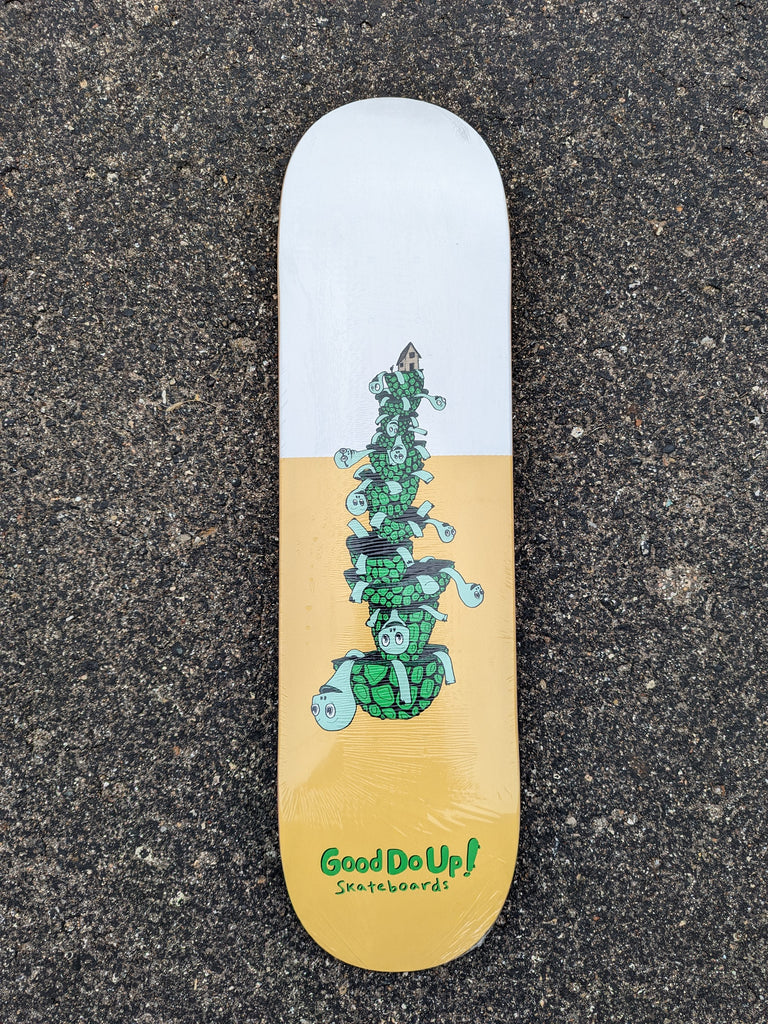 Good Do Up Turtles deck - People Skate and Snowboard