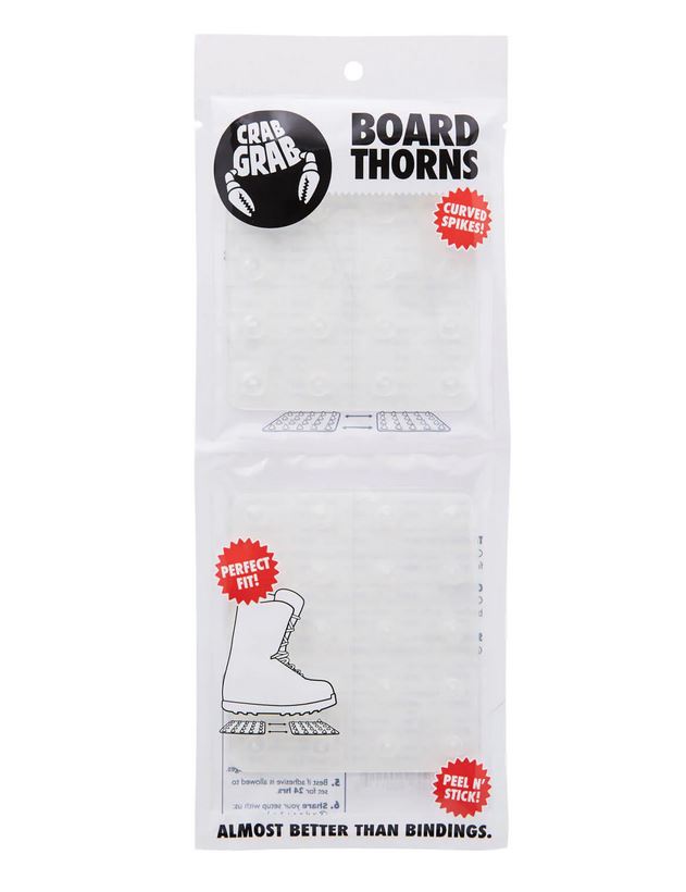 Crab Grab Board Thorns Stomp Pad - People Skate and Snowboard