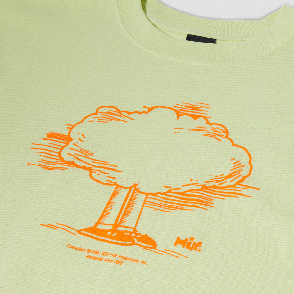 Huf Smokey Puff Tee - People Skate and Snowboard