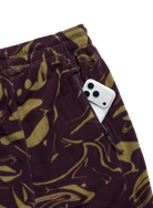 Men's Burton Cinder Pants in Liquid Bear Hug color, featuring detailed pocket design and durable fabric.