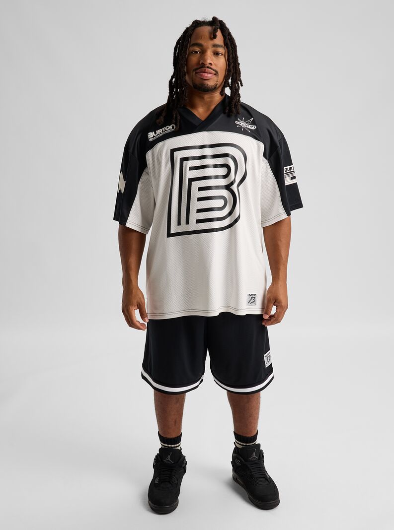 Burton x Zeb B Jersey Short - true black – People Skate and Snowboard