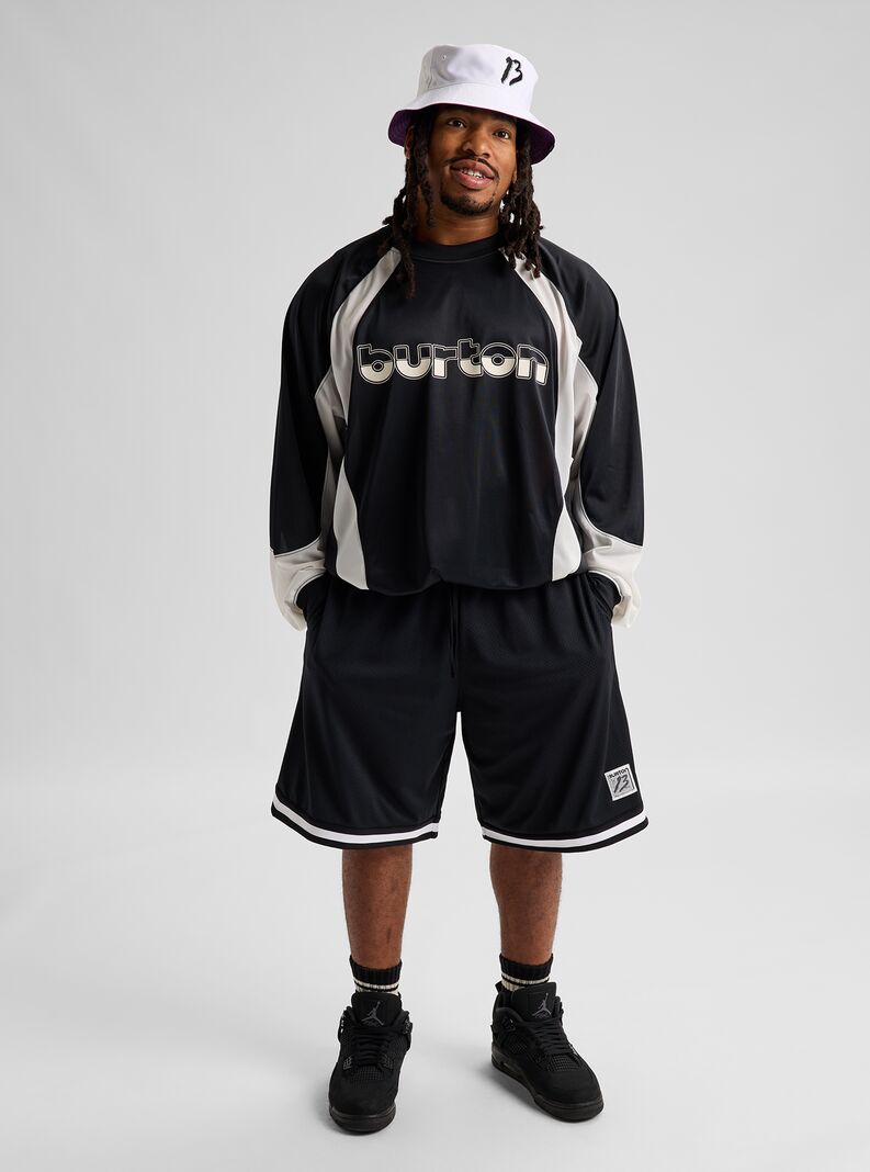 Burton x Zeb B Jersey Short - true black – People Skate and Snowboard