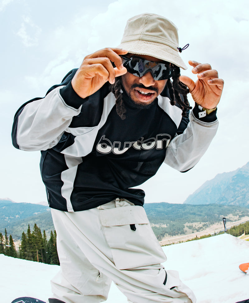 Burton x Zeb Powell B LS Jersey