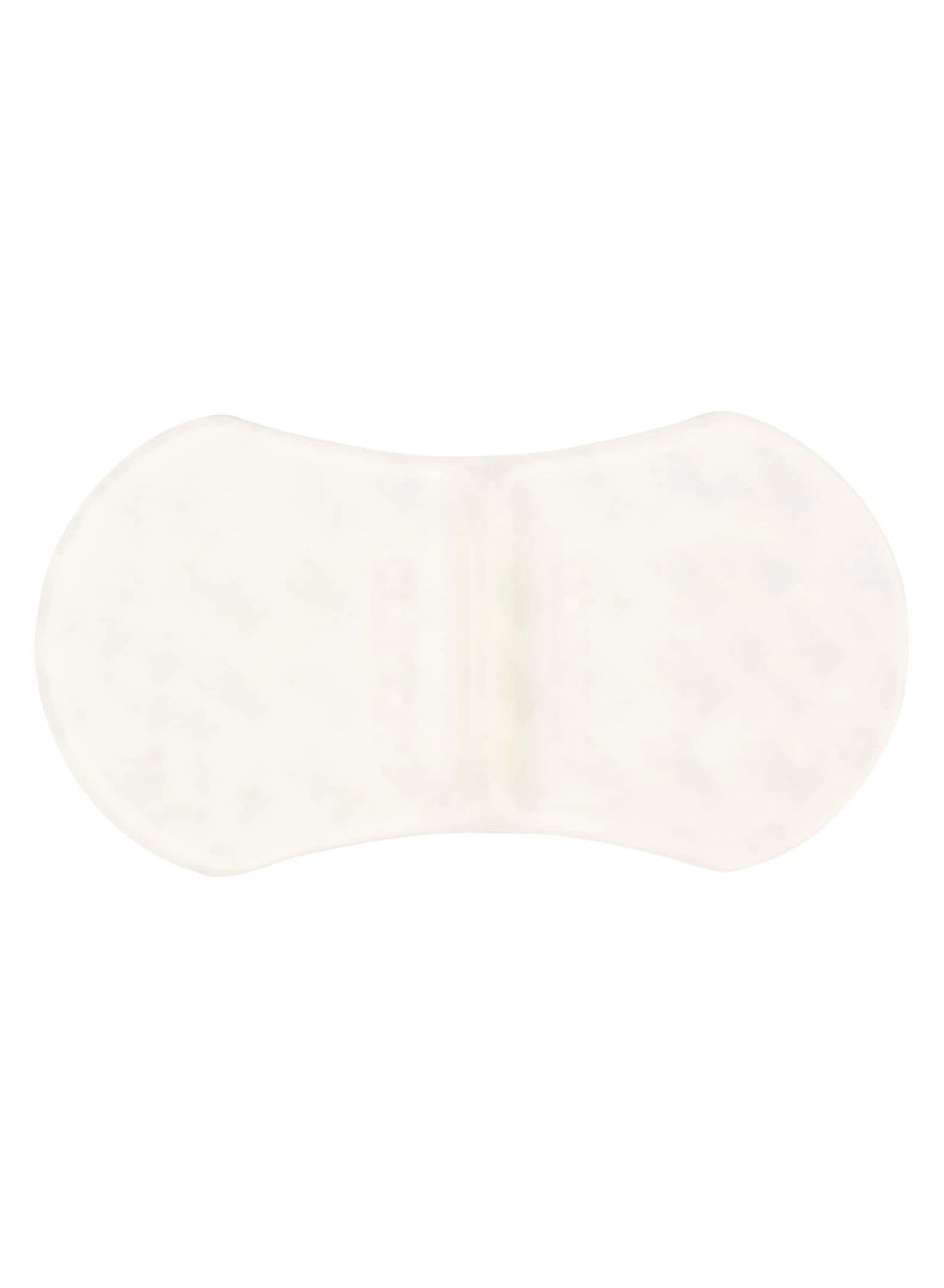 Clear Burton Medium Spike Stomp Pad for snowboarding, featuring textured spikes for grip and durability in snowboarding accessories.