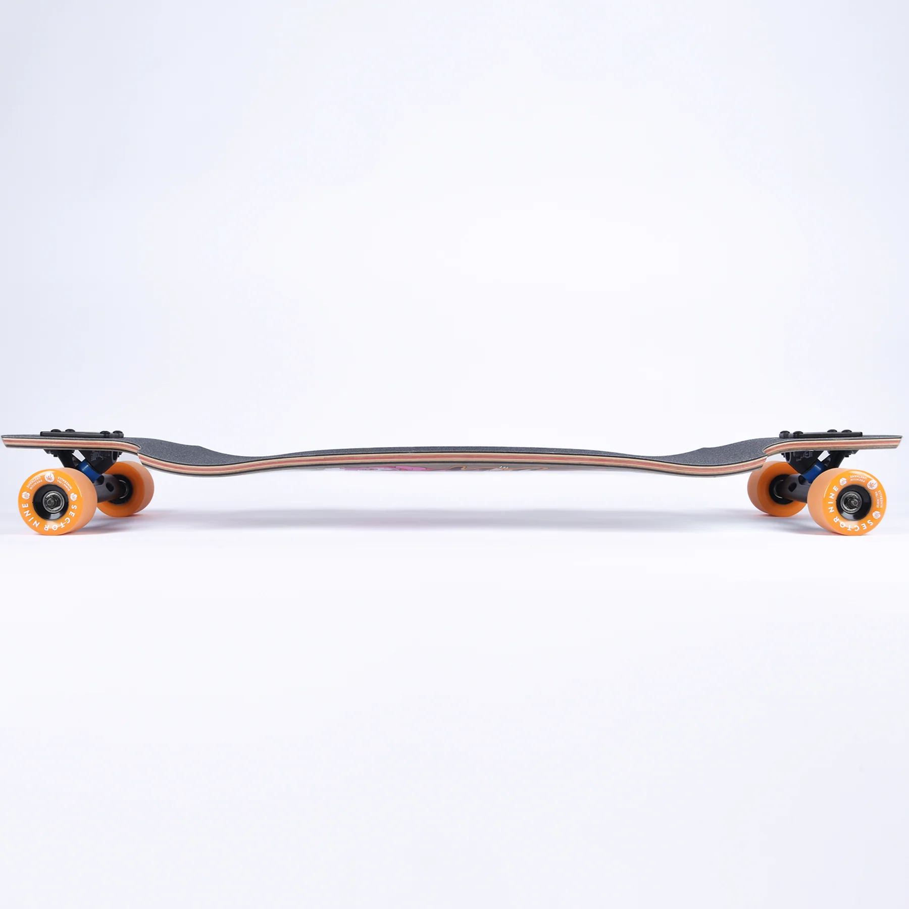 Sector 9 Catapult Coachella Complete 9.5 x 38 - People Skate and Snowboard