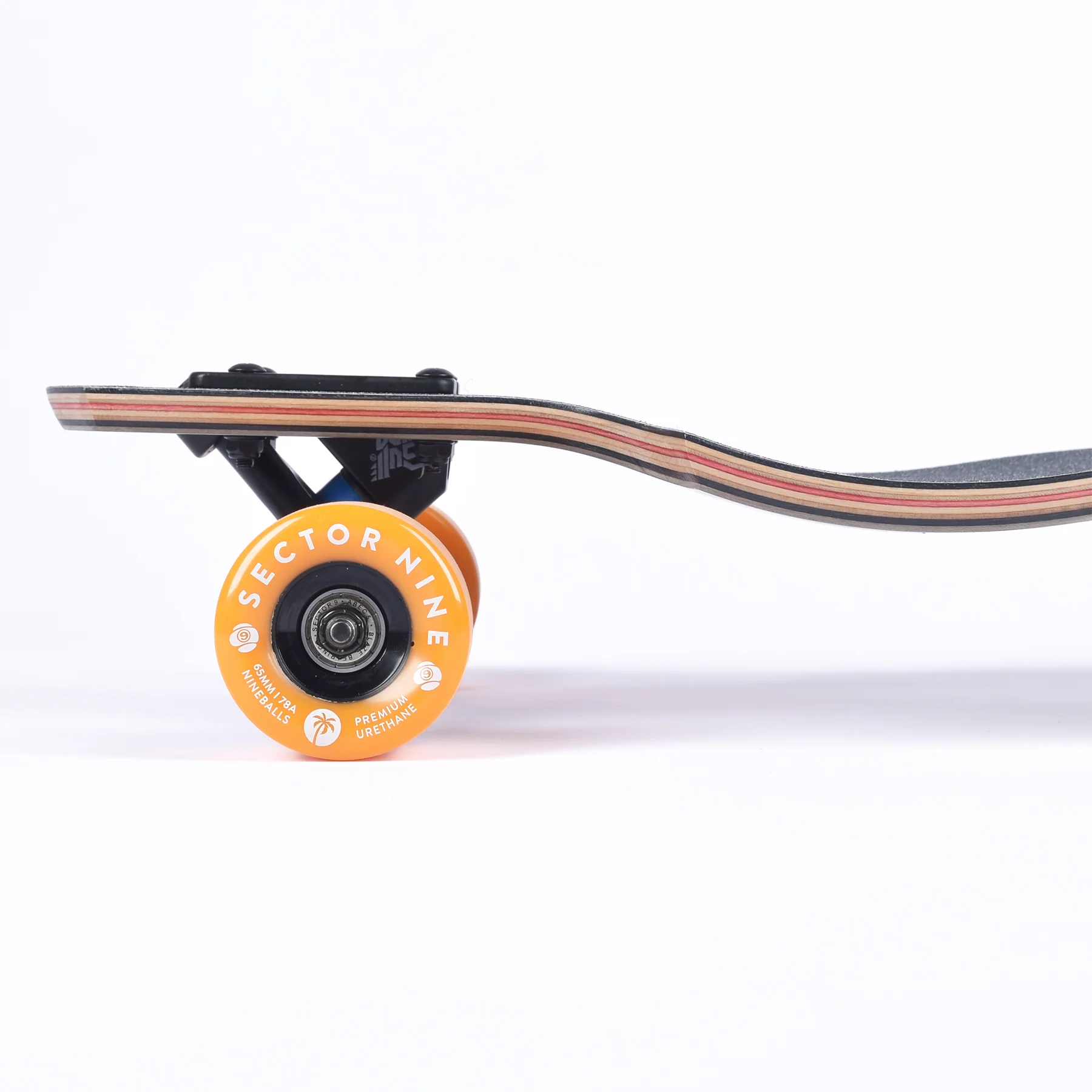 Sector 9 Catapult Coachella Complete 9.5 x 38 - People Skate and Snowboard
